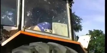 City girl fucked by farmer