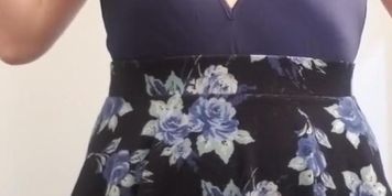 Taking A Break From Work To Play With My Boobs (Nipple Play)