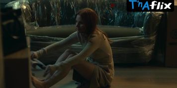 Jessica Chastain Underwear Scene  in Scenes From A Marriage