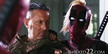 Busty Spiderman babe from Deadpool parody banged really hard (Jessica Drake)