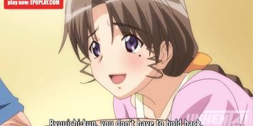 Stepmother Caught Her Stepson Jerking Off &brvbar; Uncensored Hentai [Subtitled]