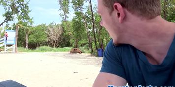 Muscle stud assfucked by handsome jock