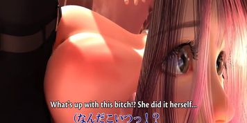 Hentai girl fucked
