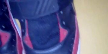 I cum in Jordans of a 19yrs old Teen Girl (Nicoline Yiki)