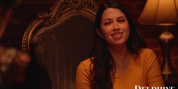 Delphine Films- Sexy Girl Alex Coal Passionately Explores Olive Glass'S Body