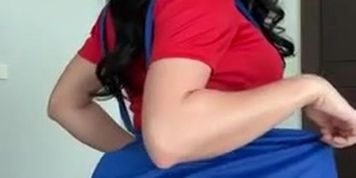 S.F OF - Mario Tease (Sweetie_Fox)