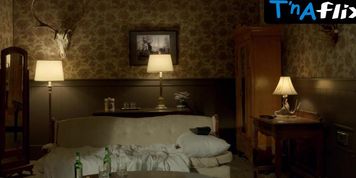 Shawn Nicole Draper Breasts Scene  in Tin Star
