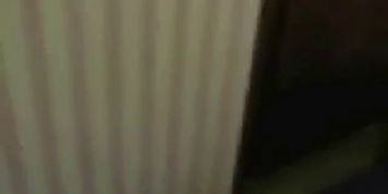 Homemade solo tape with Indian chick stripping in front of a