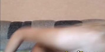 Slim Hot Russian Babe Masturbating Rough