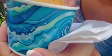 Who thinks I can deep throat a Hawaiian shaved ice without g.. by lealoha731 from OnlyFans | Coomer