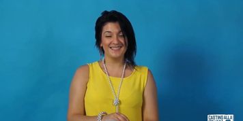 CASTING ALLA ITALIANA - #Paola Diamante - First Time Anal For Horny Romanian Slut (Omar Galanti)