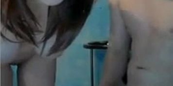 Cam Girl Sucking Her Boyfriends Dick