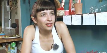 Fresh New Mama Gives Handjob Well Tender Son