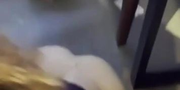 British Teen Swallows BBC Cumshot