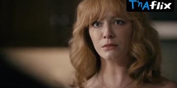 Christina Hendricks Sexy Scene  in Good Girls