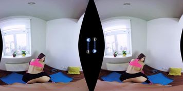 Yoga Instructor - Paula Shy (Christy Charming, Paula Lee)