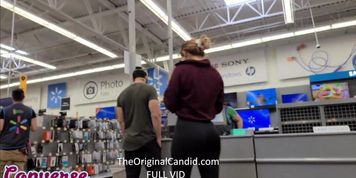 Latina Teen phat booty candid ass