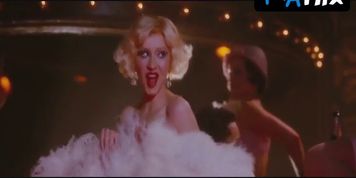 Christina Aguilera Sexy Scene  in Burlesque