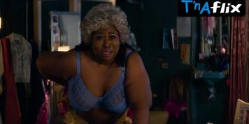 Kia Stevens Underwear Scene  in Glow
