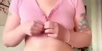 LivsSecretLife - Stripping Frontal Hairy Pussy Redhead Onlyfans