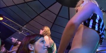 The boys of Prague get great amateur action...good party!!