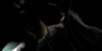 Suspended in the air by a monster with a throbbing horsecock [SFM]
