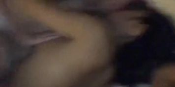 Threesome with my girl and her friend 