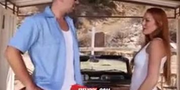 very hot teen fucks lucky guy on camera
