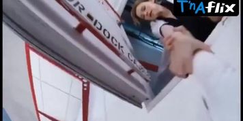 Haley Bennett Breasts Scene  in Hardcore Henry