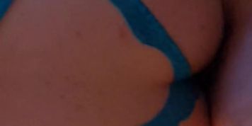 Amateur bent over bed fucked pov (BritishAmateur)