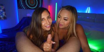 Gianna Dior And Kazumi An All Star POV Threesome