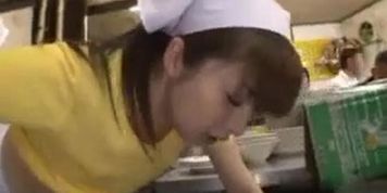 Sushi Bar Japanese Public Sex 5