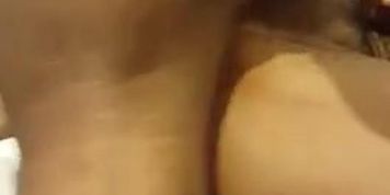 Anounymous breeding Jamaican bottom  hot 