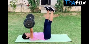 Smriti Mandhana Sexy Scene  in Women Sports Person Hot