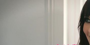 Cocksucking skinny callgirl doggystyled hard