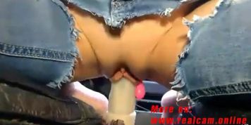 Day. The desire to have sex. Auto. Dildo.