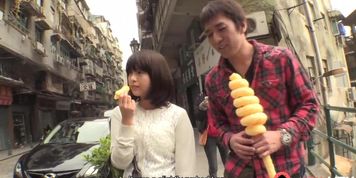A date in Macau with Iku Sakuragi and her tour guide turned lover