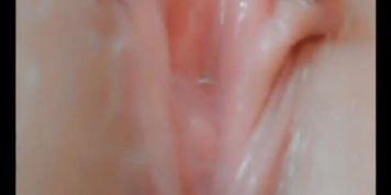 Pulsating pussy