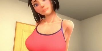 Curvy 3D sex game Girl needs Anal