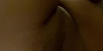 Playing With My Pussy And Ass While My Family Is In The Other Room 