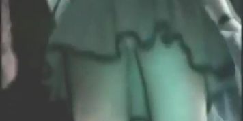 Great voyeur upskirt shot of a dazzling tail end