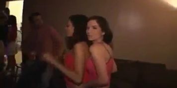 Sexy Amateur Girls Fucking Hard Cock in College Dorm Party XXX!!