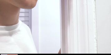 Stepson Dakota Lovell Sneaks On His Stepdad Jax Thirio While He Is In The Shower