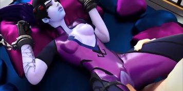 Overwatch Sweet Widowmaker Compilation of Fuck Scenes