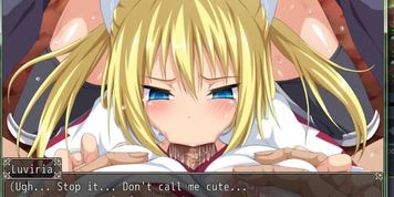 Holy knight Luviria Cerberus sex scebe