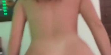 Big Booty Bouncing Rough On His Dick! Made Him Cum Twice!