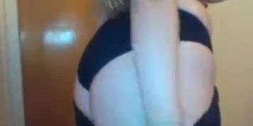 Hot amateur wife big tits live show