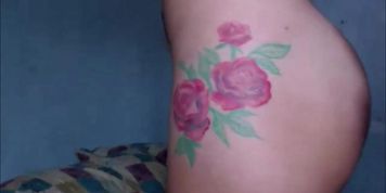 Slutty ts and her boyfriend take turns on each other anuses