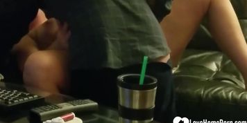 Mature BBW MILF Lets Her Teen Lover Eat Her Pussy