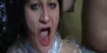 Tied Amateur Housewife Homemade Hardcore Action